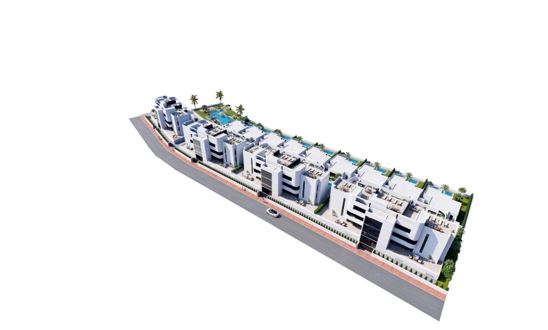 New Build - apartment -
Los Alcazares - Serena Golf