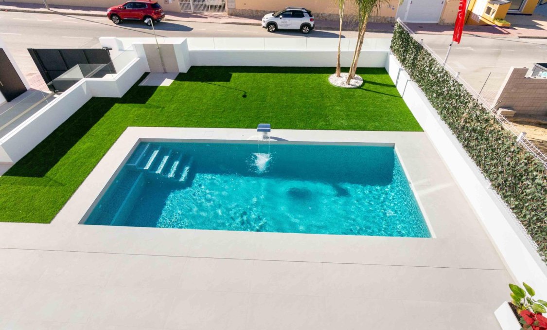 Nowy budynek - villa -
Rojales - Benimar