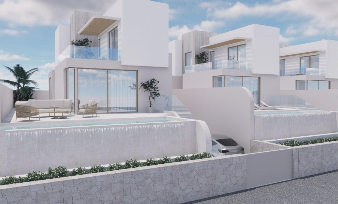New Build - villa -
Algorfa - Castillo De Montemar