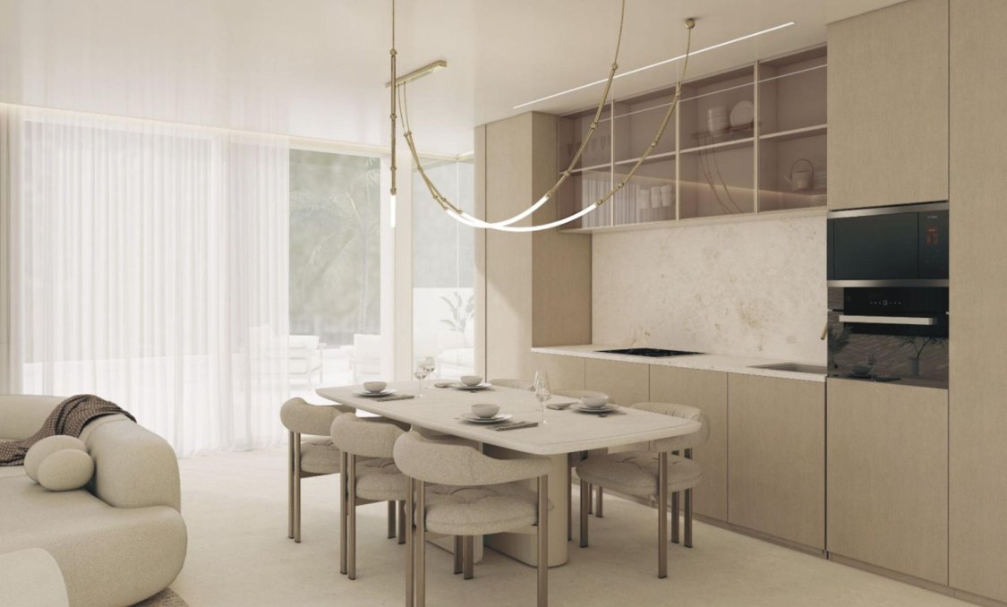 New Build - villa -
Algorfa - Castillo De Montemar