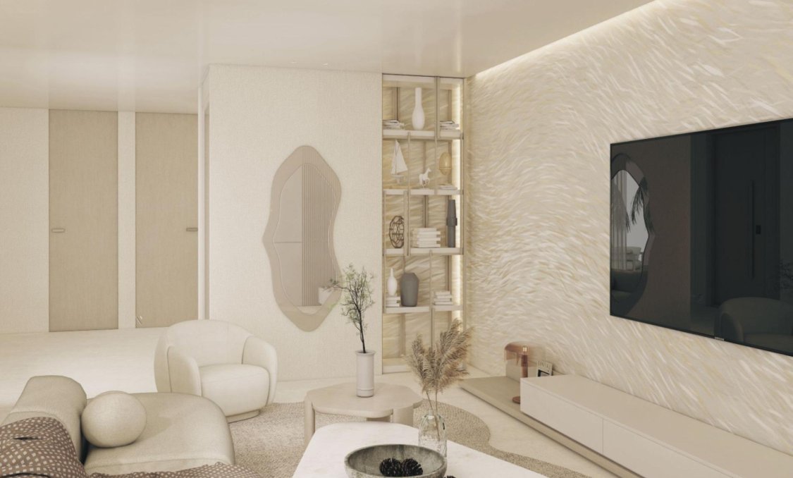 New Build - villa -
Algorfa - Castillo De Montemar