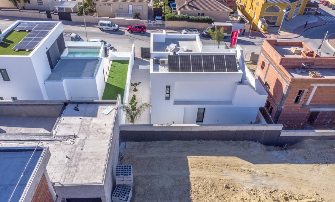 Nowy budynek - villa -
Rojales - Benimar