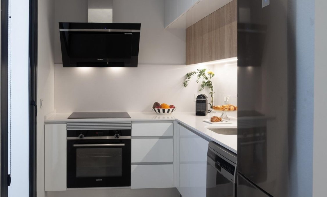 New Build - apartment -
Denia - L´Estanyó (Marinas)