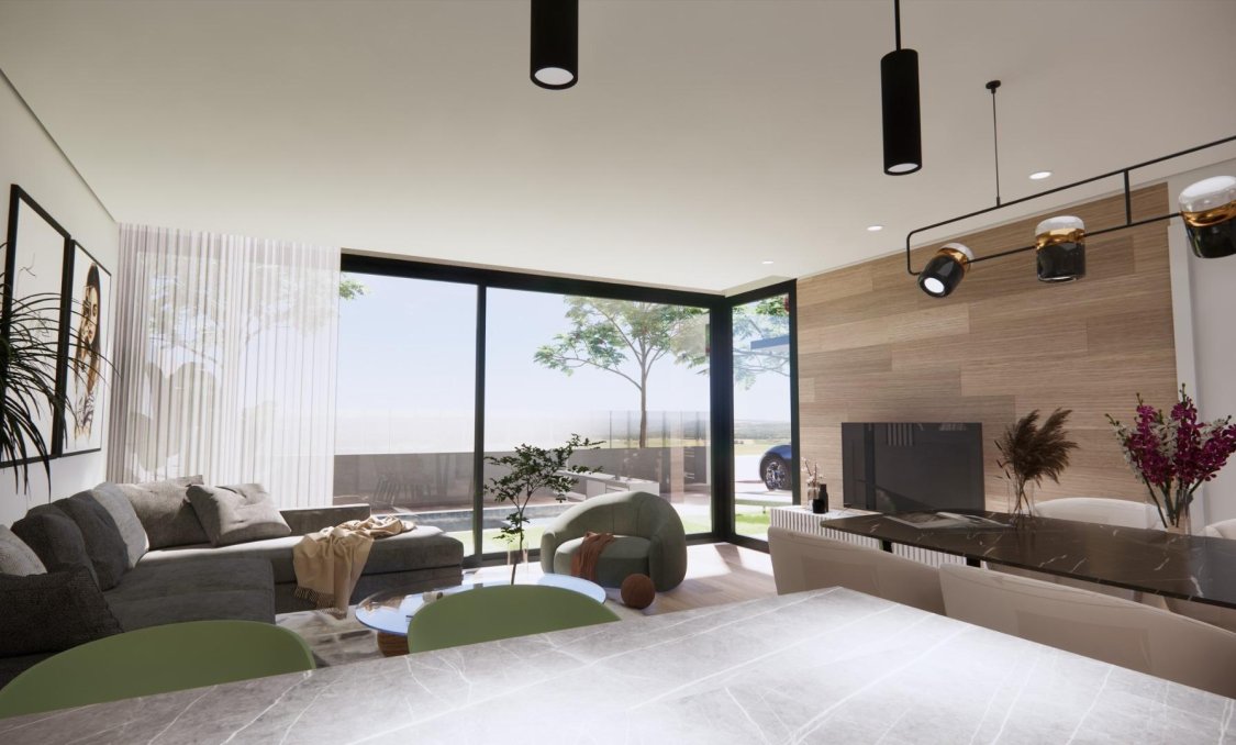 New Build - villa -
Torre Pacheco - Santa Rosalia Lake And Life Resort