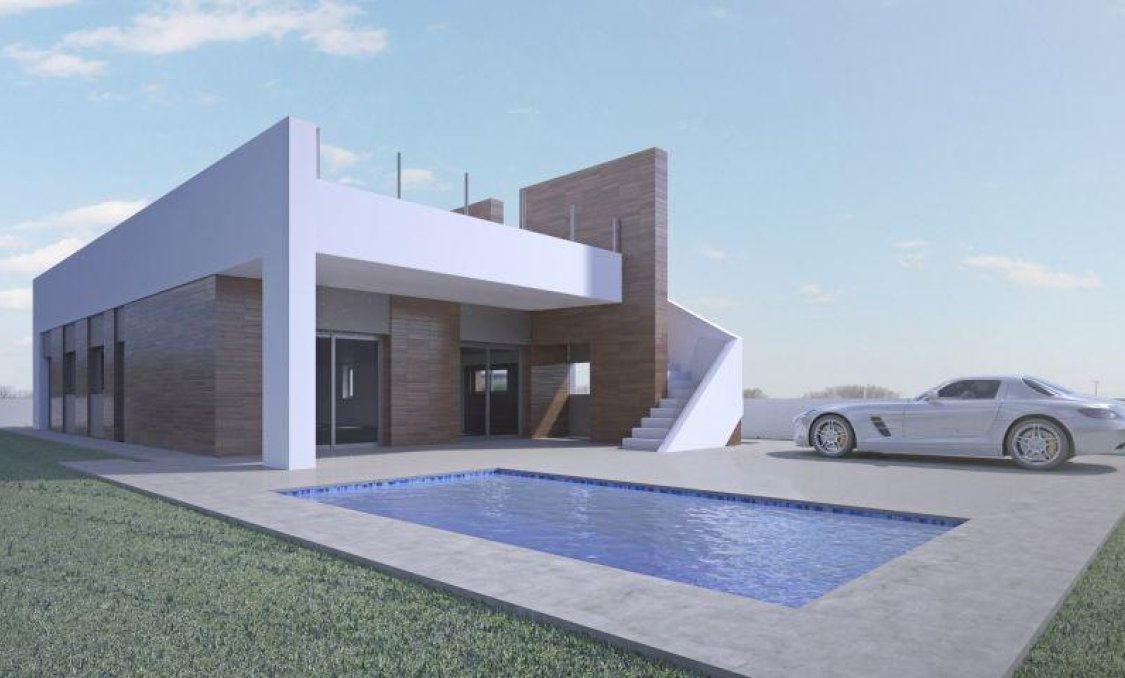 New Build - villa -
Aspe - Centro