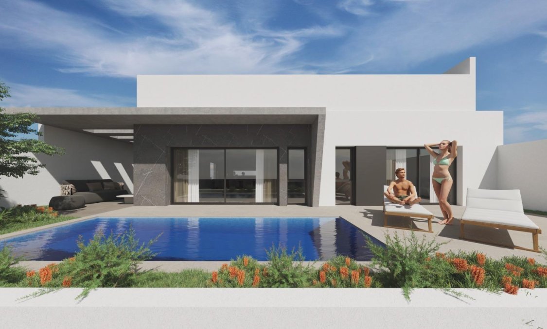 New Build - villa -
Torrevieja - Sector 25