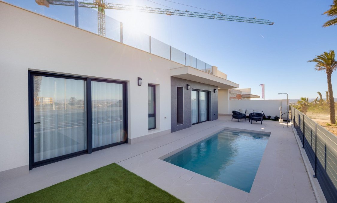 New Build - villa -
Torrevieja - Sector 25