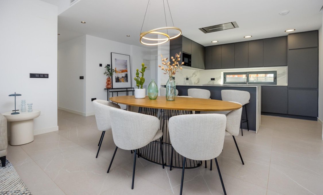 New Build - villa -
Torrevieja - Sector 25