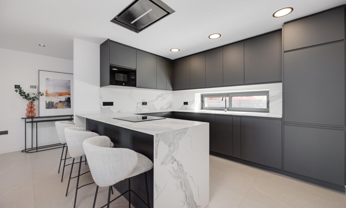 New Build - villa -
Torrevieja - Sector 25