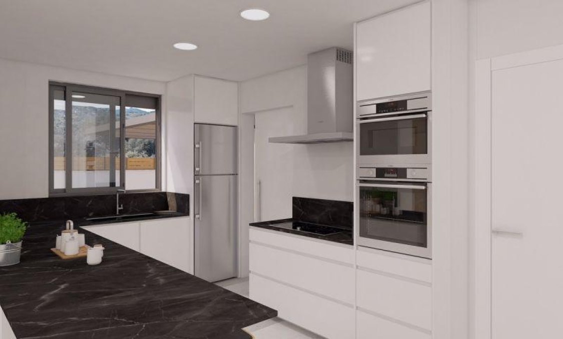 New Build - villa -
Aspe - Centro