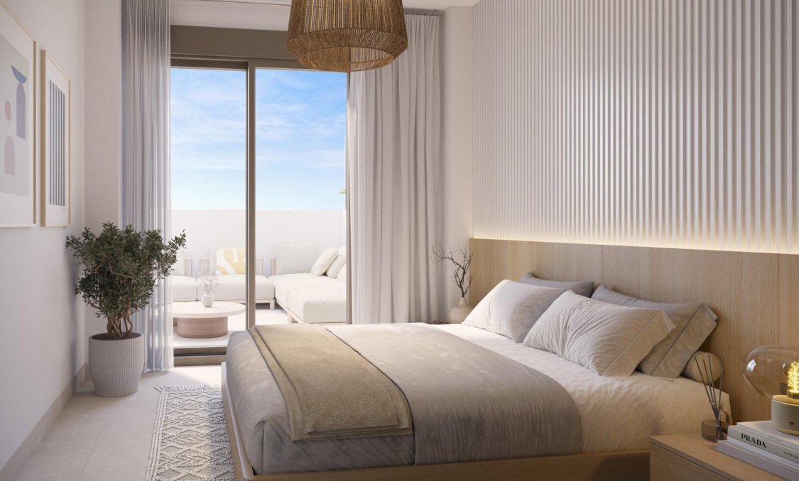 New Build - Penthouse -
Pulpi - Aguilón Golf