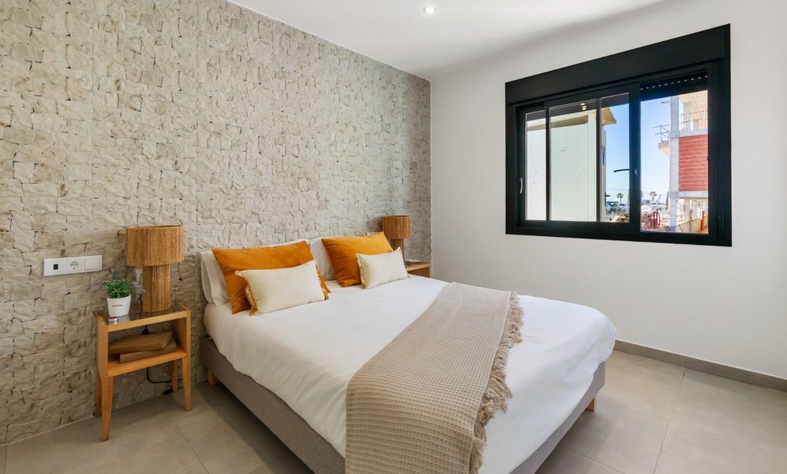 New Build - apartment -
San Javier - Santiago De La Ribera