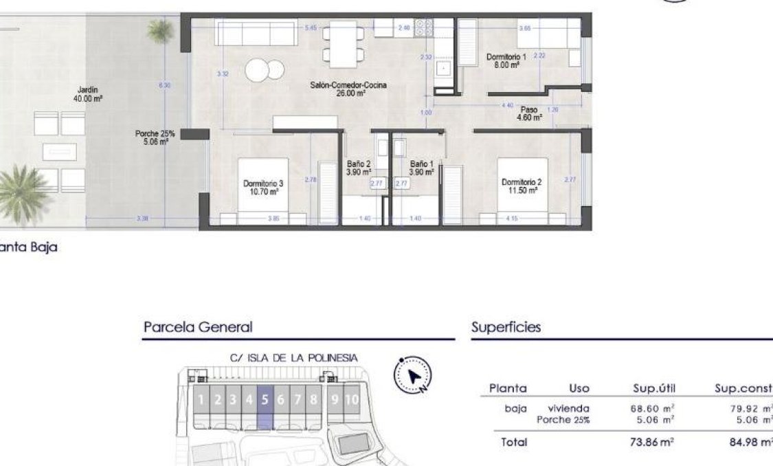 New Build - apartment -
San Javier - Santiago De La Ribera