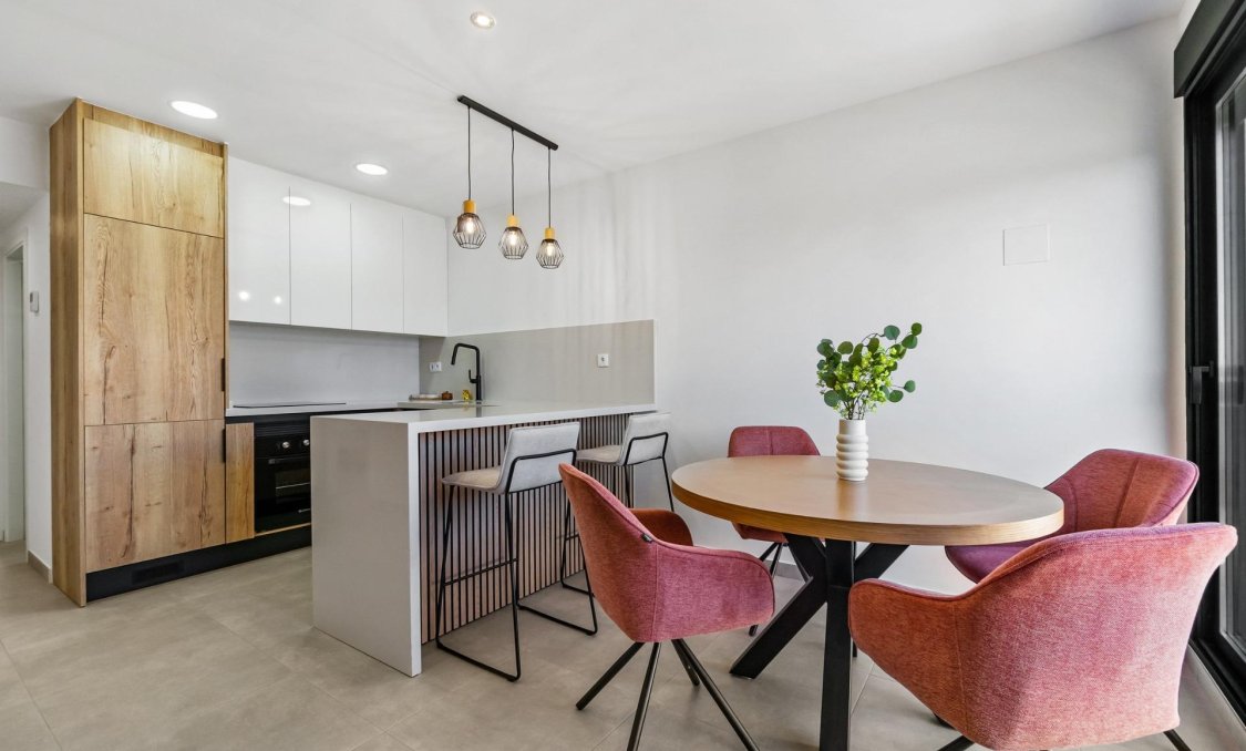 New Build - apartment -
San Javier - Santiago De La Ribera