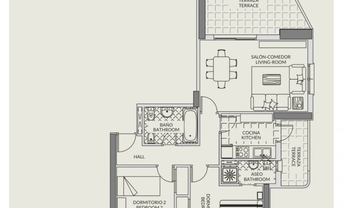 Obra nueva - apartment -
Calpe - La Calalga