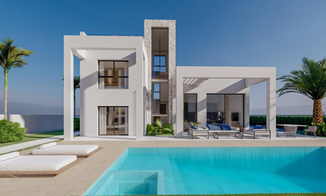 Obra nueva - villa -
Finestrat - Campana Garden