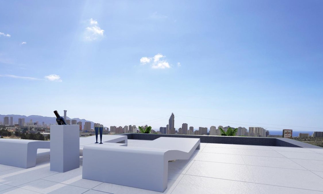 Obra nueva - villa -
Finestrat - Campana Garden