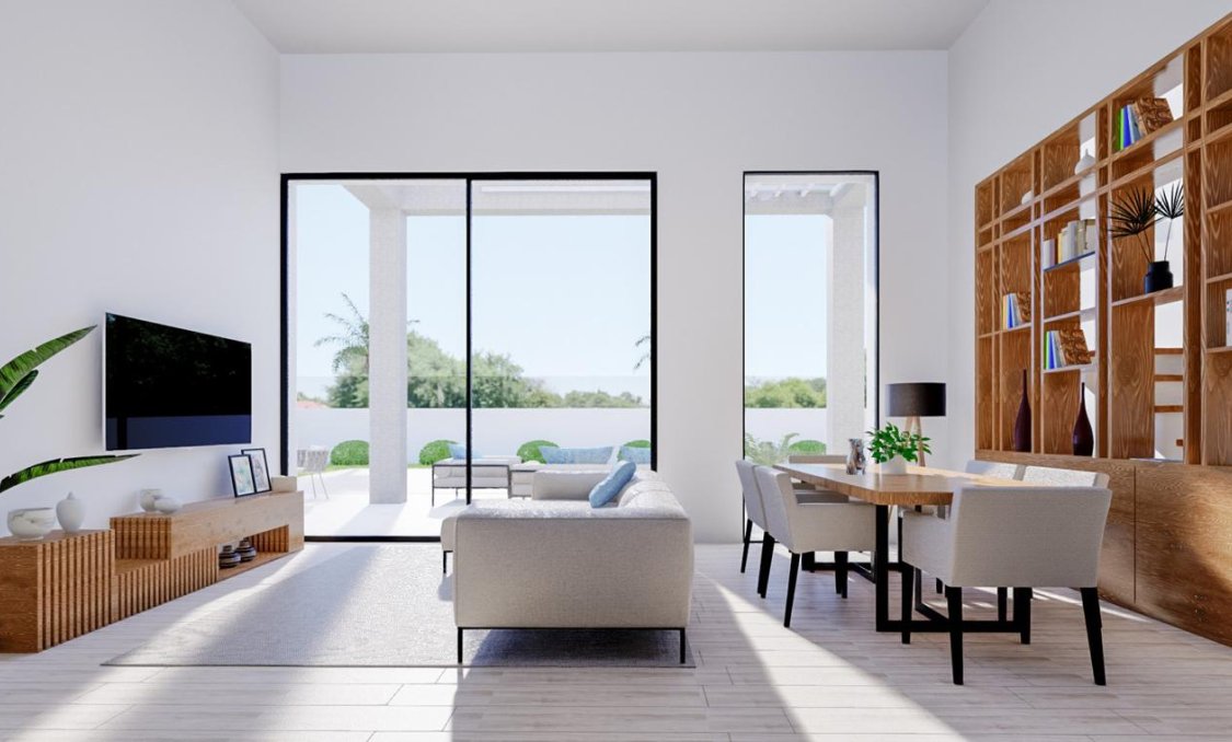 Obra nueva - villa -
Finestrat - Campana Garden