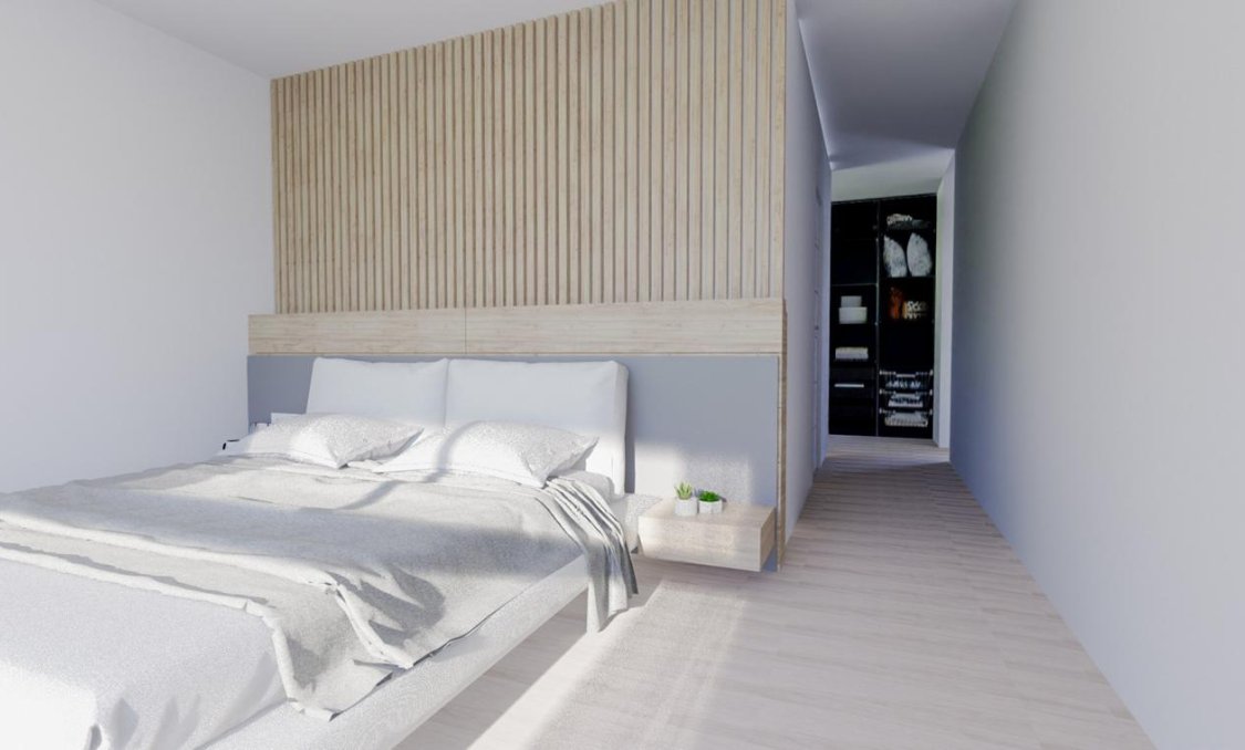 Obra nueva - villa -
Finestrat - Campana Garden