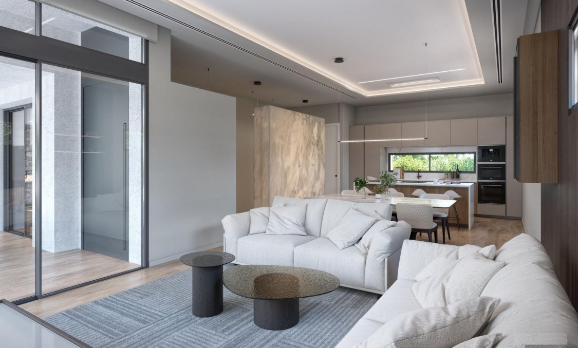 Obra nueva - villa -
Torre Pacheco - Santa Rosalia Lake And Life Resort