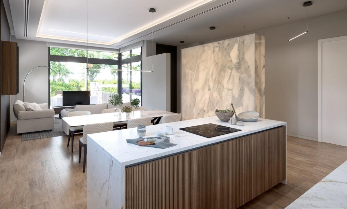 Obra nueva - villa -
Torre Pacheco - Santa Rosalia Lake And Life Resort