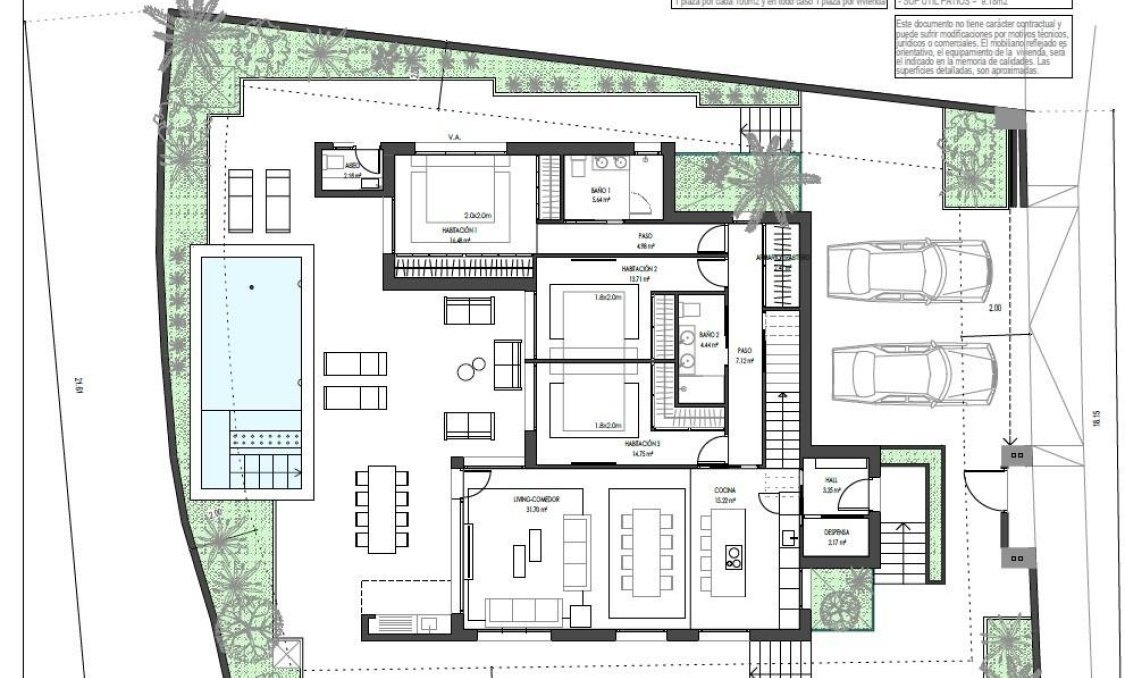 Obra nueva - villa -
Torre Pacheco - Santa Rosalia Lake And Life Resort