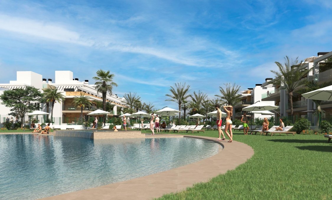New Build - villa -
Los Alcazares - La Serena Golf