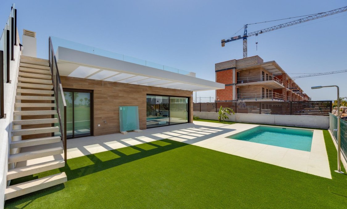 New Build - villa -
Los Alcazares - La Serena Golf