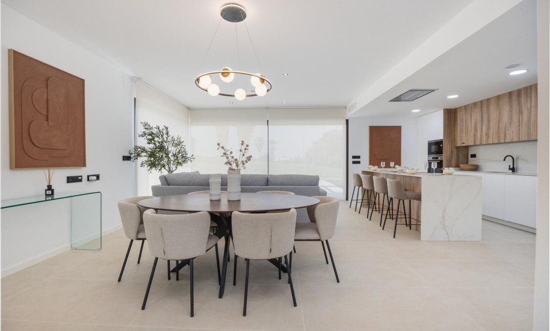 New Build - villa -
Los Alcazares - La Serena Golf