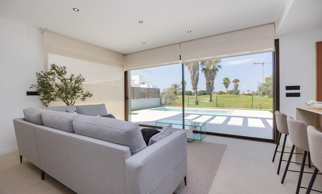 New Build - villa -
Los Alcazares - La Serena Golf