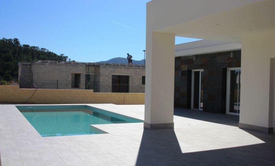 Obra nueva - villa -
La Romana - Villas de la Romana