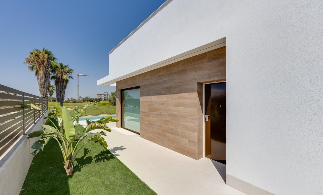 New Build - villa -
Los Alcazares - La Serena Golf