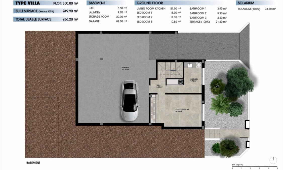 New Build - villa -
Los Alcazares - La Serena Golf