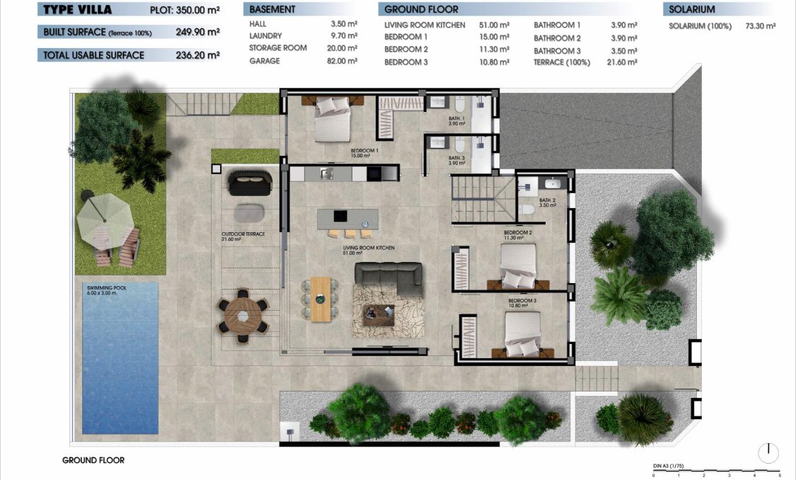 New Build - villa -
Los Alcazares - La Serena Golf