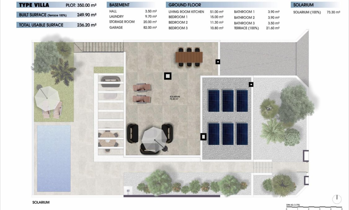New Build - villa -
Los Alcazares - La Serena Golf
