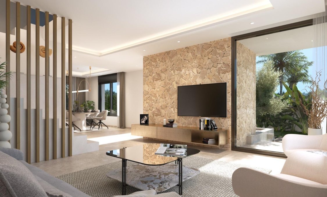 New Build - villa -
Orihuela Costa - Las Filipinas