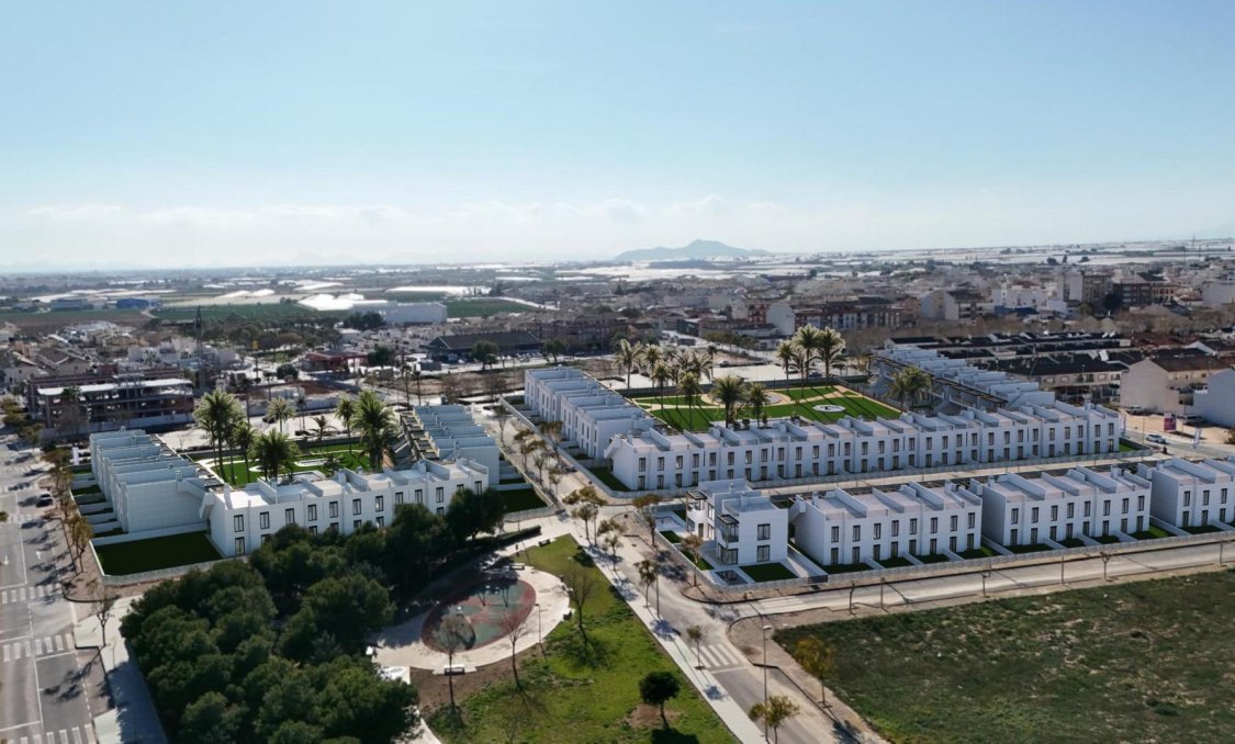 New Build - Bungalow -
Pilar de la Horadada - pueblo