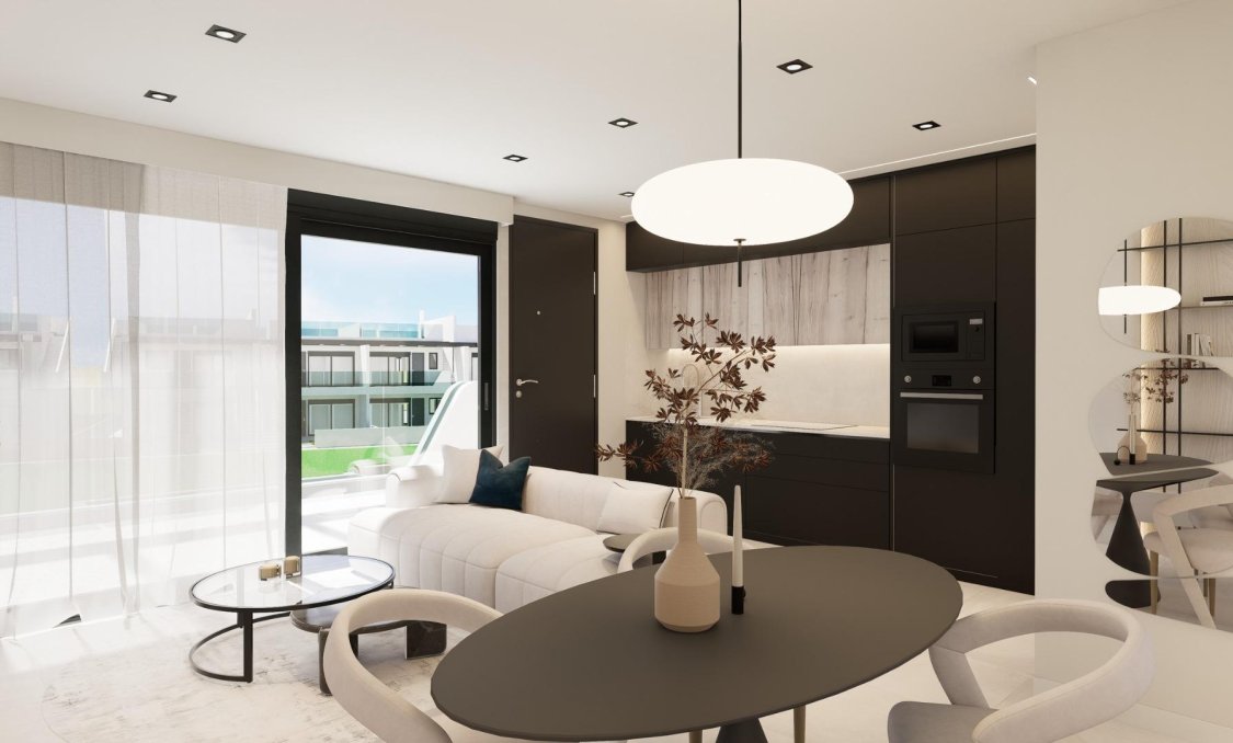 New Build - Bungalow -
Pilar de la Horadada - pueblo