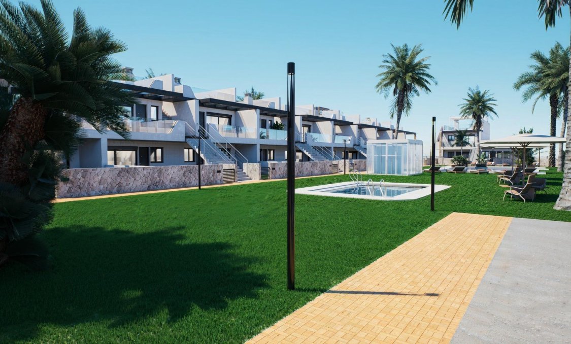 New Build - Bungalow -
Pilar de la Horadada - pueblo