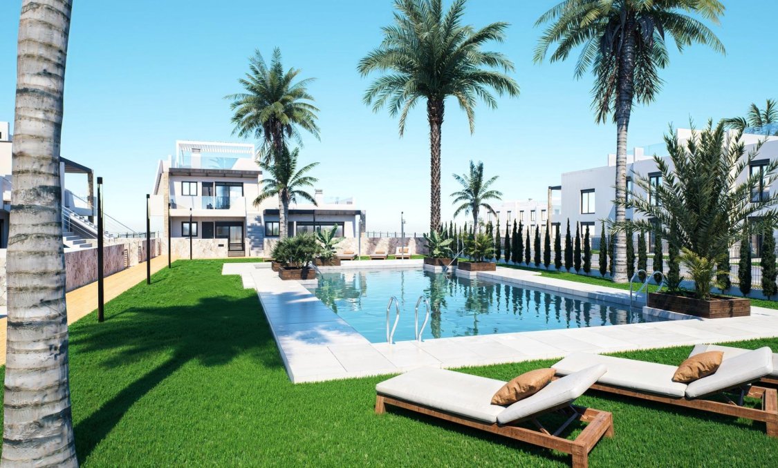 New Build - Bungalow -
Pilar de la Horadada - pueblo