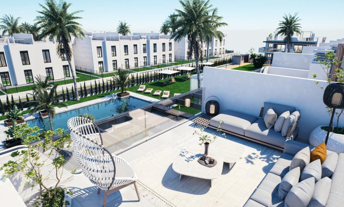 New Build - Bungalow -
Pilar de la Horadada - pueblo