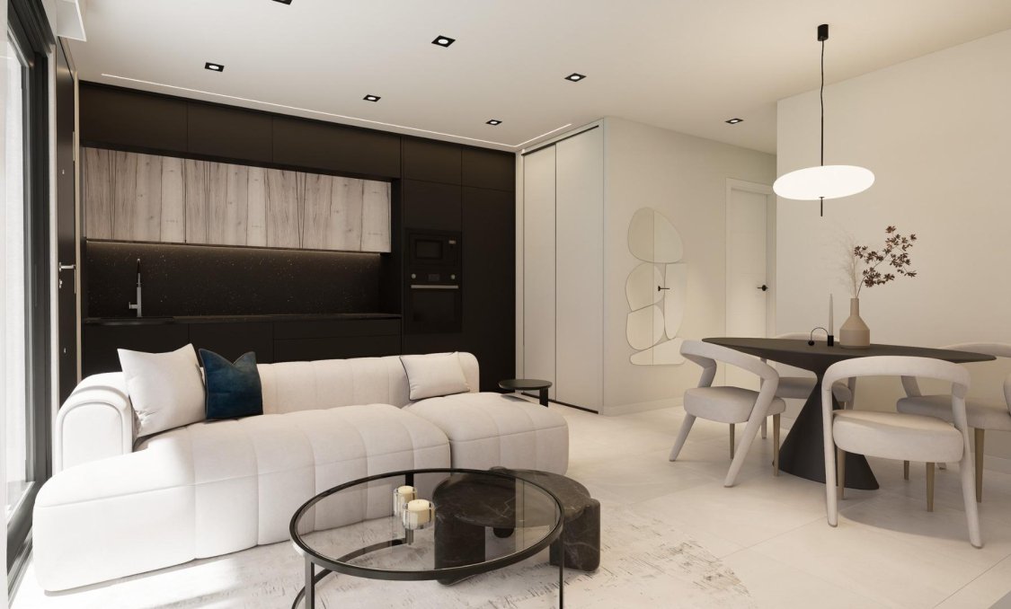 New Build - Bungalow -
Pilar de la Horadada - pueblo