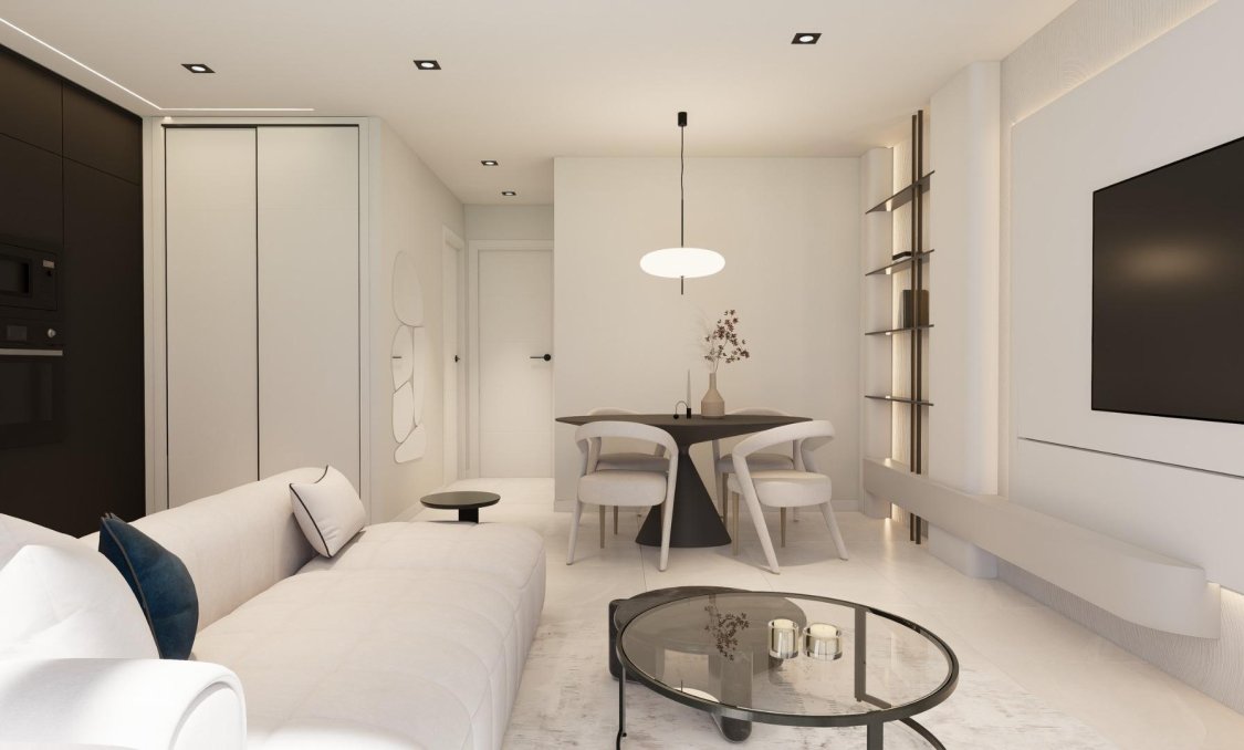 New Build - Bungalow -
Pilar de la Horadada - pueblo