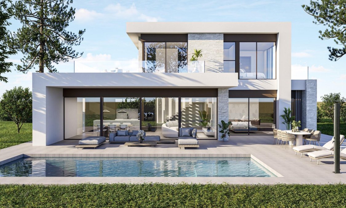 New Build - villa -
Pinoso - Lel