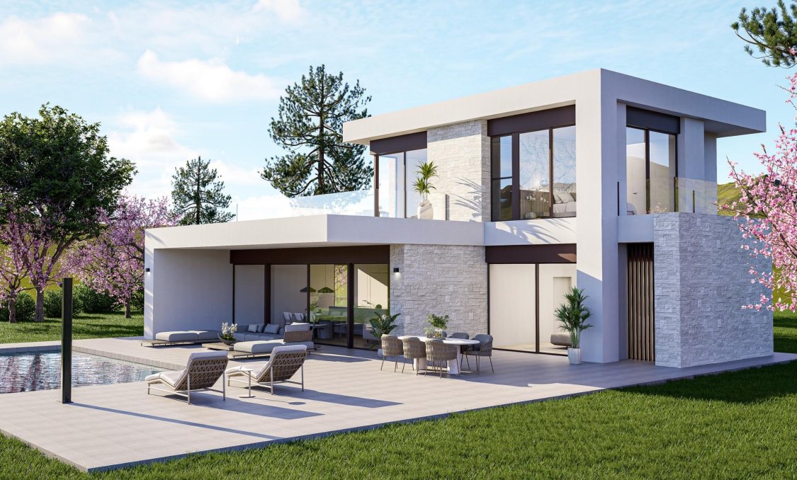 New Build - villa -
Pinoso - Lel