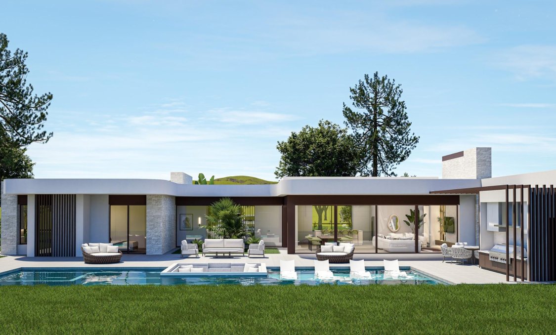 New Build - villa -
Pinoso - Lel