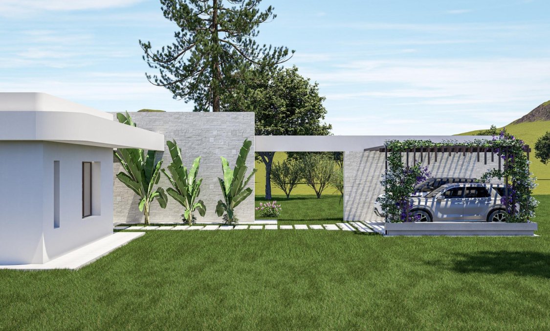 New Build - villa -
Pinoso - Lel