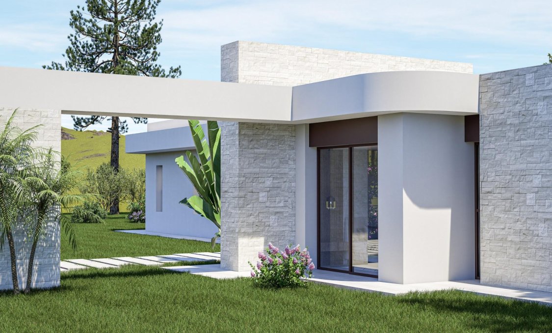 New Build - villa -
Pinoso - Lel