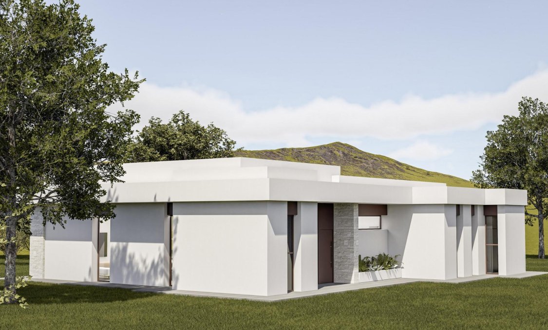 New Build - villa -
Pinoso - Lel