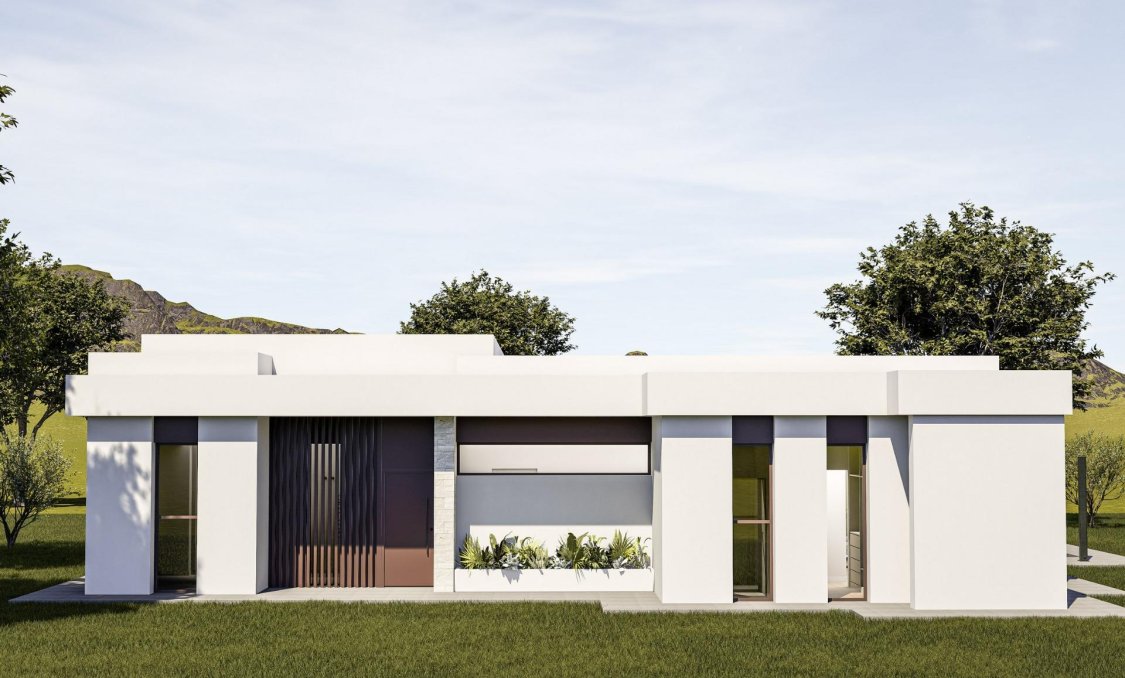 New Build - villa -
Pinoso - Lel